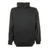 Sweats à capuche avec logo brodé « Washed Black » 570811TKVB58190