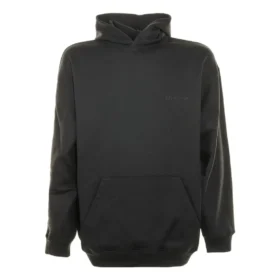 Sweats à capuche avec logo brodé « Washed Black » 570811TKVB58190