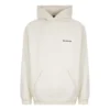 Sweats à capuche avec logo dans le dos, coupe classique « Off White » 600583TMVF5-9069
