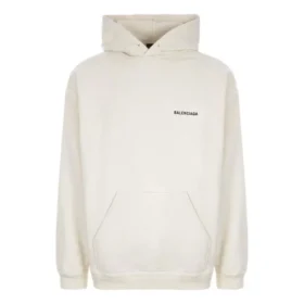 Sweats à capuche avec logo dans le dos, coupe classique « Off White » 600583TMVF5-9069