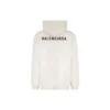 Sweats à capuche avec logo dans le dos, coupe classique « Off White » 600583TMVF5-9069