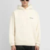 Sweats à capuche avec logo dans le dos, coupe classique « Off White » 600583TMVF5-9069