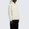 Sweats à capuche avec logo dans le dos, coupe classique « Off White » 600583TMVF5-9069