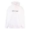 Sweats à capuche avec logo imprimé, blanc 578135TIV559040