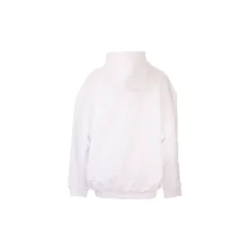 Sweats à capuche avec logo imprimé, blanc 578135TIV559040