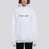 Sweats à capuche avec logo imprimé, blanc 578135TIV559040
