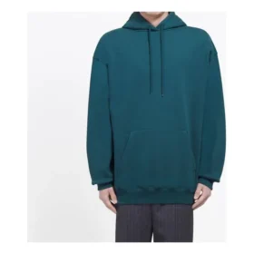 Sweats à capuche avec logo imprimé dans le dos « Green » 570811THV793230