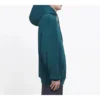 Sweats à capuche avec logo imprimé dans le dos « Green » 570811THV793230