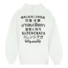 Sweats à capuche avec logo imprimé SS21, blanc, 641529TJVI69040