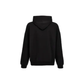 Sweats à capuche avec logo inversé « Noir » 674986TNVR31070