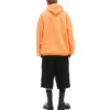 Sweats à capuche avec logo « Orange Black » 641679TJVI67513