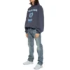 Sweats à capuche avec logo universitaire « Navy » 697879TMV964140