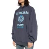 Sweats à capuche avec logo universitaire « Navy » 697879TMV964140