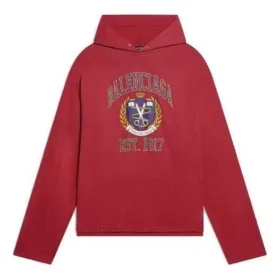 Sweats à capuche avec logo universitaire « Red » 674685TLV896163