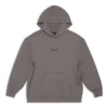 Sweats à capuche Back, coupe moyenne « Grey » 600583TNVH11227