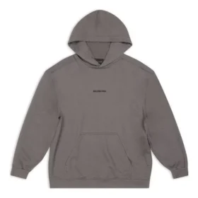 Sweats à capuche Back, coupe moyenne « Grey » 600583TNVH11227