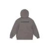 Sweats à capuche Back, coupe moyenne « Grey » 600583TNVH11227