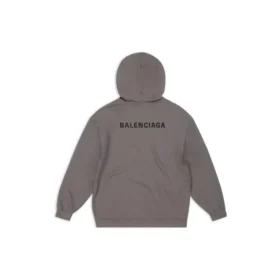 Sweats à capuche Back, coupe moyenne « Grey » 600583TNVH11227