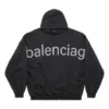 Sweats à capuche Bal.Com « Black » 739024TOVN98151