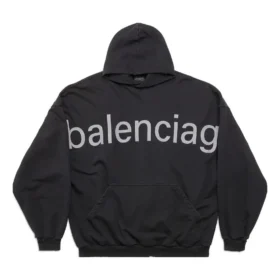 Sweats à capuche Bal.Com « Black » 739024TOVN98151