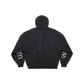 Sweats à capuche Bal.Com « Black » 739024TOVN98151