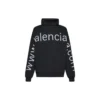 Sweats à capuche Bal.Com « Black » 739024TOVN98151