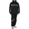 Sweats à capuche Bal.Com « Black » 739024TOVN98151