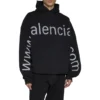 Sweats à capuche Bal.Com « Black » 739024TOVN98151
