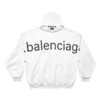 Sweats à capuche Bal.Com « White » 739024TOVN99081