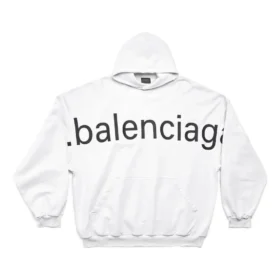 Sweats à capuche Bal.Com « White » 739024TOVN99081