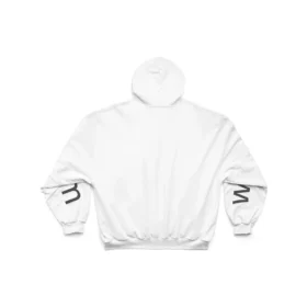 Sweats à capuche Bal.Com « White » 739024TOVN99081