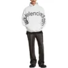 Sweats à capuche Bal.Com « White » 739024TOVN99081