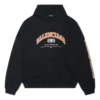 Sweats à capuche Balenciaga coupe ample « Black » 674986TLVJ21074