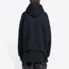 Sweats à capuche Balenciaga coupe ample « Black » 674986TLVJ21074