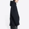 Sweats à capuche Balenciaga coupe ample « Black » 674986TLVJ21074