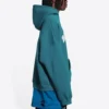 Sweats à capuche Balenciaga coupe ample « Indigo » 674986TLVJ24480