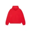 Sweats à capuche Balenciaga coupe ample « Rouge » 674986TLVJ26441