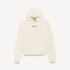 Sweats à capuche Balenciaga pour femme, coupe moyenne, couleur crème