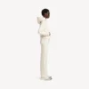 Sweats à capuche Balenciaga pour femme, coupe moyenne, couleur crème