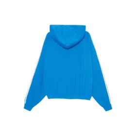 Sweats à capuche Balenciaga x adidas Oversized « Blue » 729322TNVN24026