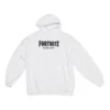 Sweats à capuche Balenciaga x FORTNITE, coupe moyenne « Blanc » 600583TLVO49040