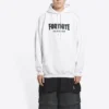 Sweats à capuche Balenciaga x FORTNITE, coupe moyenne « Blanc » 600583TLVO49040