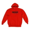 Sweats à capuche Balenciaga x FORTNITE coupe moyenne « Red » 600583TLVO46506