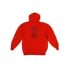 Sweats à capuche Balenciaga x FORTNITE coupe moyenne « Red » 600583TLVO46506