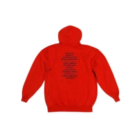 Sweats à capuche Balenciaga x FORTNITE coupe moyenne « Red » 600583TLVO46506