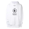 Sweats à capuche Balenciaga x Programme alimentaire mondial « Blanc Noir » 541870TCV343307