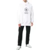 Sweats à capuche Balenciaga x Programme alimentaire mondial « Blanc Noir » 541870TCV343307