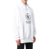 Sweats à capuche Balenciaga x Programme alimentaire mondial « Blanc Noir » 541870TCV343307