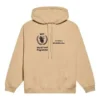 Sweats à capuche Balenciaga x Programme alimentaire mondial, coupe moyenne, « Beige » 600583TJVK49605