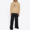 Sweats à capuche Balenciaga x Programme alimentaire mondial, coupe moyenne, « Beige » 600583TJVK49605